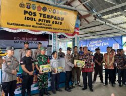 Pengecekan Kesiapan Pengamanan Ops Ketupat Idul Fitri 1446 H di Kutai Barat