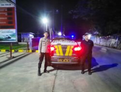 Antisipasi Kriminalitas Jalanan Personil Polsek Mauk Rutinkan Patroli Malam