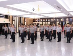 Kapolri Pimpin Korps Raport 38 Pati