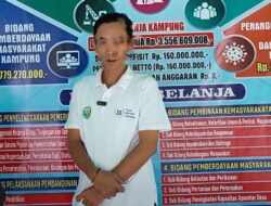 Korupsi Dana Desa Rp 914 Juta, Kades Abit Ditahan Polisi: Skenario Monopoli Keuangan yang Mengguncang