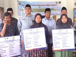 Pemkab Rembang Selesaikan Pembayaran Ganti Untung Pembebasan Lahan Pembangunan Embung Kaliombo