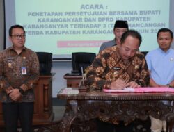 Rapat Paripurna ke-6 Masa Sidang II DPRD Kabupaten Karanganyar: Penetapan Persetujuan Bersama terhadap Tiga Rancangan Perda Tahun 2024