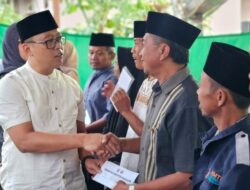 TARAWIH KELILING PEMKAB KARANGANYAR PERERAT SILATURAHMI DI MASJID FATHAHUN NURIYAH, HARJOSARI