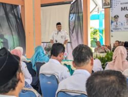 Komitmen Tangani Kemiskinan Wabup Rembang Minta Kades Mendata RTLH