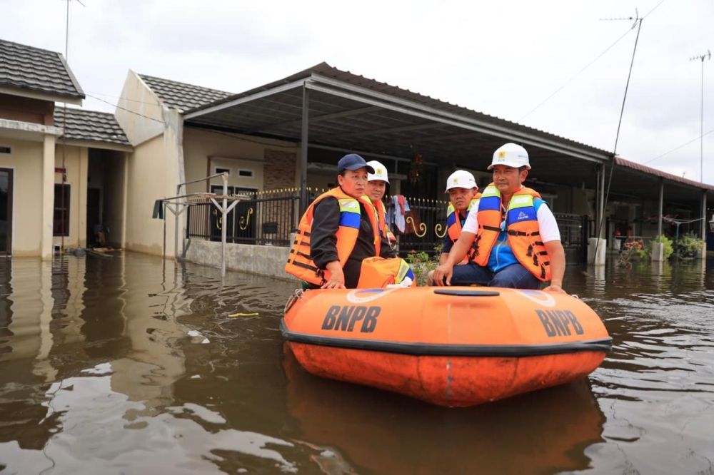 Banjir Pekanbaru Pln Siaga Amankan