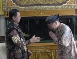 Prof Choi dari Korea Bahas Cyber Security dengan Bupati Dony