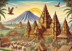 Jejak Tanah Leluhur Para Raja Jawa di Metropolitan Kuno Majapahit