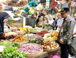 TPID Tuban Sidak Harga Bahan Pokok di Pasar dan Sejumlah Swalayan, Ini Hasilnya