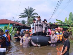 Sungai Terdalam di Indonesia Meluap, 6 Kecamatan di Pekanbaru Kebanjiran