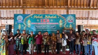 Syawalan Ikatan Keluarga Gunungkidul di Taman Budaya, Bupati: IKG Mohon membantu Promosi Potensi Kabupaten Gunungkidul