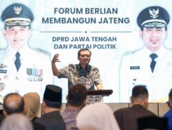 Ahmad Luthfi Dorong Penguatan Sinergi Pemprov dan DPRD Jateng