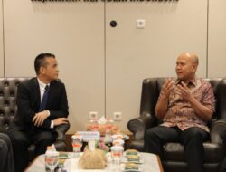 Kejaksaan RI Terima Kunjungan Delegasi Kejaksaan Republik Rakyat Tiongkok Dalam Rangka Penguatan Kerja Sama China-ASEAN Prosecutors