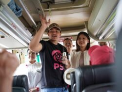 Mudik Asyik Gratis PSI, Pemudik: Sangat Membantu Kami