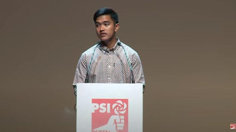 Kaesang Pemimpin Muda Dalam Guratan Sejarah 6c82ecd