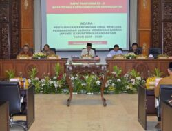 Paripurna DPRD Karanganyar  Sampaikan Ranwal RPJMD 2025 – 2029 Mempertegas Komitmen Bupati dalam Membangun Karanganyar 