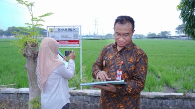 Lahan Sekolah Rakyat Sragen Diverifikasi Tim Kemen PU