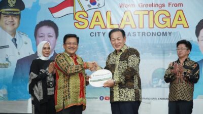 Pererat Hubungan Bilateral, Pemkot Salatiga Sambut Hangat Delegasi Mung-Yeong Si Korea Selatan