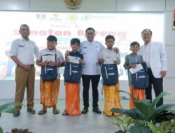 Anak-anak Antusias Ikuti ‘Sunatan Bareng Damai’
