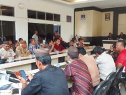 Wabup Debby Instruksikan Pembentukan Koperasi Merah Putih Rampung Minggu Depan