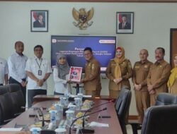 Bupati Riza Herdavid Serahkan Laporan Keuangan Tahun 2024 ke BPK RI Perwakilan Babel