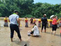 Umat Buddha Ikuti Merti Karuna Bhumi di Sungai Progo