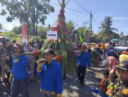 Balon Udara Meriahkan Festival Bumi Mandala Desa Ngawen