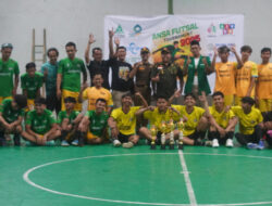 GP Ansor Salaman Sukses Gelar Turnamen Futsal 2025