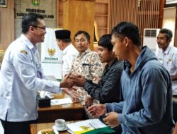 Bupati Magelang Tasarufkan Bantuan Bencana Alam dan RTLH