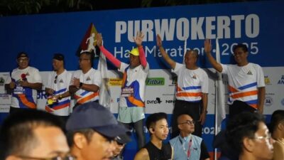Ribuan Peserta Antusias Ikuti Purwokerto Half Marathon, Perputaran Ekonomi Diperkirakan Capai Rp8 Miliar