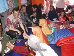 Asa Pengungsi Tanah Bergerak di Sirampog Brebes kepada Ahmad Luthfi