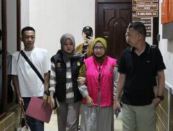 Dipimpin Langsung Kasi Intel, Kejari Lampung Tengah dan Pasewaran Berhasil Tangkap DPO