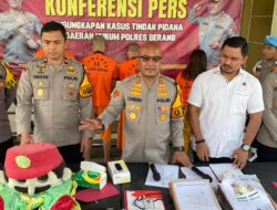 Berkedok Perekrutan Tenaga Kerja,Tiga Calo Di Ringkus Satuan Reserse Polres Serang