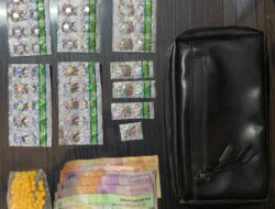 Nekat Edarkan Obat Terlarang Seorang Pemuda di Tangkap Sat Narkoba Polres Lebak