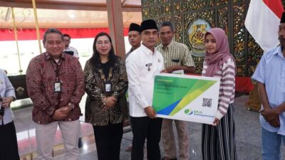 23.953 Pekerja Rentan di Bangkalan Terlindungi Jaminan Sosial Ketenagakerjaan melalui DBHCHT 2025