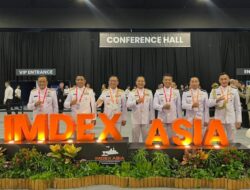 WAKIL KEPALA STAF TNI AL HADIRI PEMBUKAAN IMDEX 2025 DI SINGAPURA