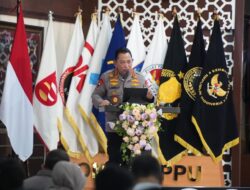 Kapolri Hadiri Promensisko TPPU & TPPT: Komitmen Perangi Kejahatan Siber