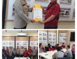 FRN Kab.Tangerang Audiensi ke Polresta Tangerang