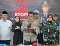 Polresta Bandung Amankan Ratusan Preman dalam Operasi Pekat Lodaya 2025