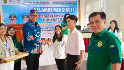 Plt.Sekda Kalteng: Karya Jurnalistik Harus Berdampak Positif