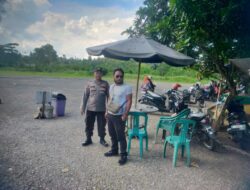 Polsek Rangkasbitung Polres Lebak Patroli Ke Tempat Parkiran Motor