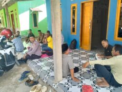 Bhabinkamtibmas Polsek Cibadak Polres Lebak Laksanakan Sambang dan kunjungan dengan warga Desa Mekar Agung