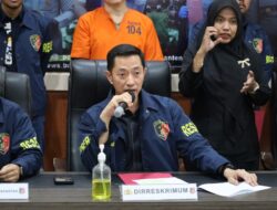 Polda Bantan Tangkap Pelaku Pemalsu Surat dan Pastikan Penyidik Sesuai SOP