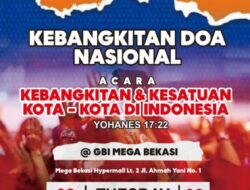 Kebangkitan Doa Nasional 2025: Momen Bersejarah untuk Kesatuan dan Pemulihan