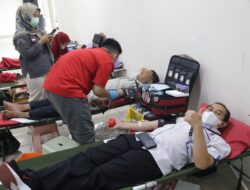 DONOR DARAH MASIF DI RSUD CAM: 53 KANTONG DARAH TERKUMPUL!