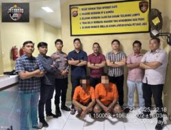 Lakukan Penggelapan, Dua Pria Ditangkap Ditreskrimum Polda Banten