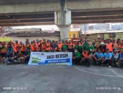 PGIW Jakarta Menggebrak: Bersih-Bersih Sungai dan Tanam 500 Pohon dalam Rangka HUT ke-60!