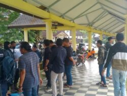 Puluhan Karyawan PT. Andrea Multi Energi Datangi Disnaker Kutai Barat, Tuntut Pembayaran Gaji dan Pesangon