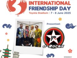 J-Rocks Menggebrak Jepang! IIFD 2025 Siap Mengguncang Kota Toyota dengan Energi Rock yang Tak Terbendung!”