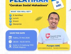 Gerakan Sosial Mahasiswa: Pelatihan yang Mengubah  untuk Masa Depan Indonesia
