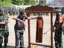 Bupati Sleman Buka TNI Manunggal Membangun Desa (TMMD) Reguler ke-124 Tahun 2025